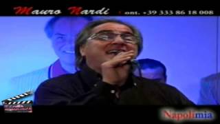 Video thumbnail of "Mauro Nardi - "Si tu" - "Vierno" -  Live Napoli Mia"