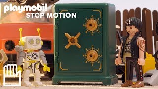 PLAYMO High - Episode 11 | The Hold-Up | PLAYMOBIL