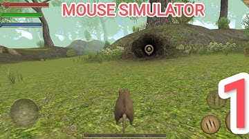 MOUSE SIMULATOR Android Walkthrough Gameplay part 1