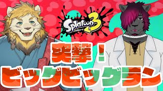 突然ビッグビッグラン【スプラトゥーン３】