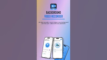 Background Video Recorder