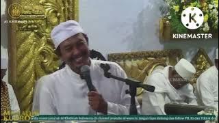 Sambutan Mewakili Jama'ah Al Khidmah Surabaya Acara Manaqib Kubro