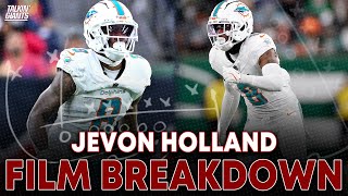 Giants S Jevon Holland Film Breakdown