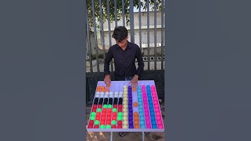 This Is Easy way to SolvingColor Balls PuzzleChallenge.#puzzle#gameplay#foryourpage#ballcolors fyp シ