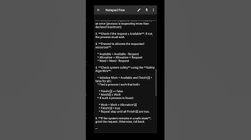 Banker’s Algorithm in OS Explained | Deadlock Avoidance & Safe State | Operating System Tutorial