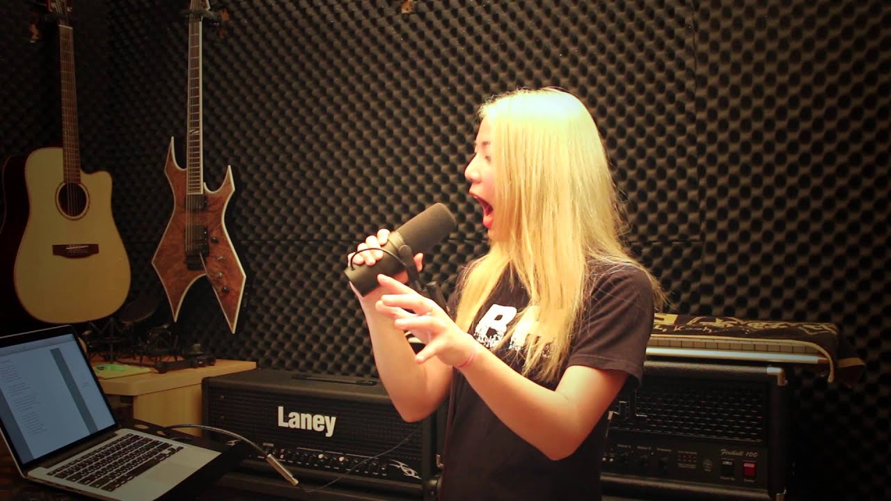 Arch Enemy-You Will Know My Name Vocal Cover by Yvonne Yang