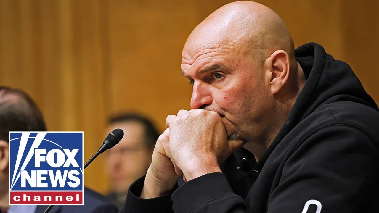 Sen Fetterman: This should have NEVER happened Sen Fetterman: This should have NEVER happened