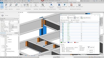 Changes Synchronization between Revit and Advance Steel