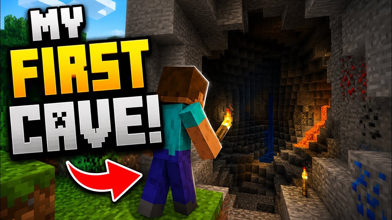 I discovered my first cave ! - YouTube