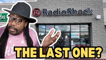 The Last RadioShack ?