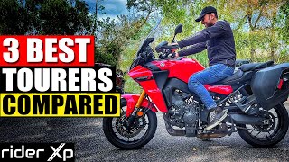 I Tested 900cc tourers for EXCITEMENT & COMFORT
