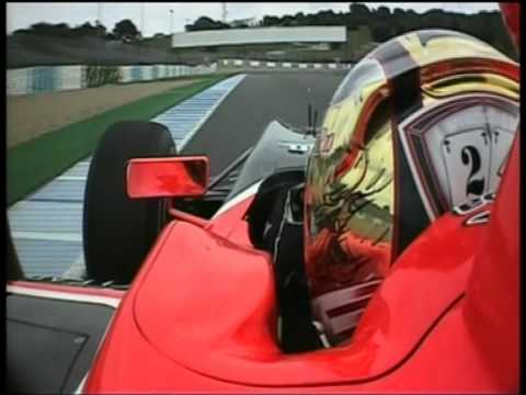 Timo Glock Virgin Racing Onboard Camera Action