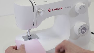SINGER® M2400 Series Getting Started - Threading Your Machine