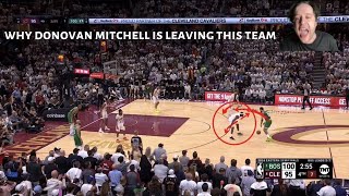CAVALIERS idiot coaching is why Donovan Mitchell is leaving this team vs. CELTICS | GAME 4