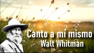AUDIOLIBRO CANTO A MÍ MISMO - WALT WHITMAN