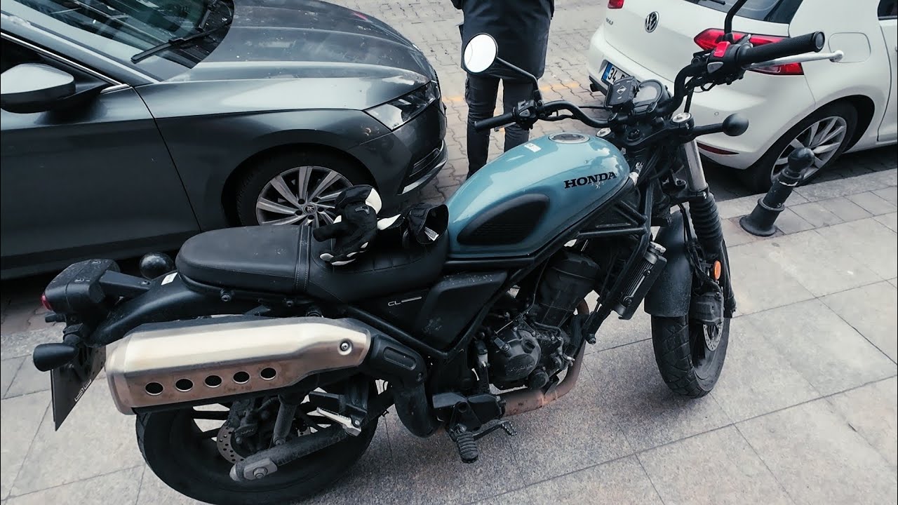 Honda CL 250 - İş çıkışı, Trafik, Kaos 