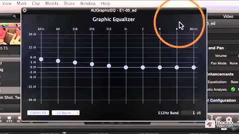 Final Cut Pro X 105: Working With Audio - 20 Basic Equalization