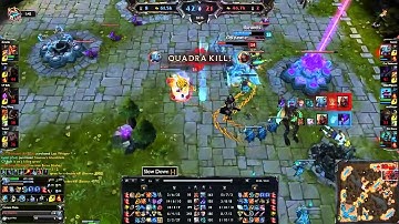 TSM Bjergsen   Insane QuickFizz Pentakill