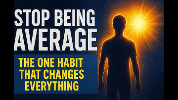 Stop Being Average – The One Habit That Changes Everything