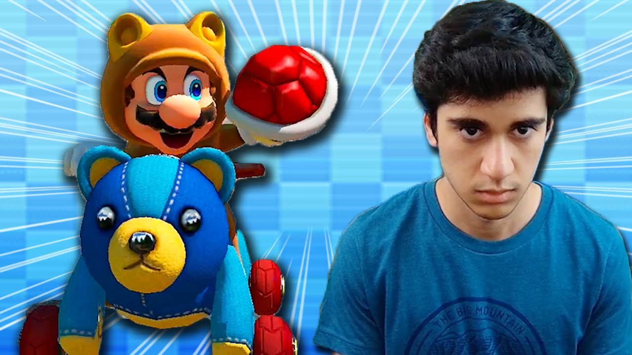 COMPLETE MENTAL FOCUS in 200cc Lounge | Mario Kart 8 Deluxe