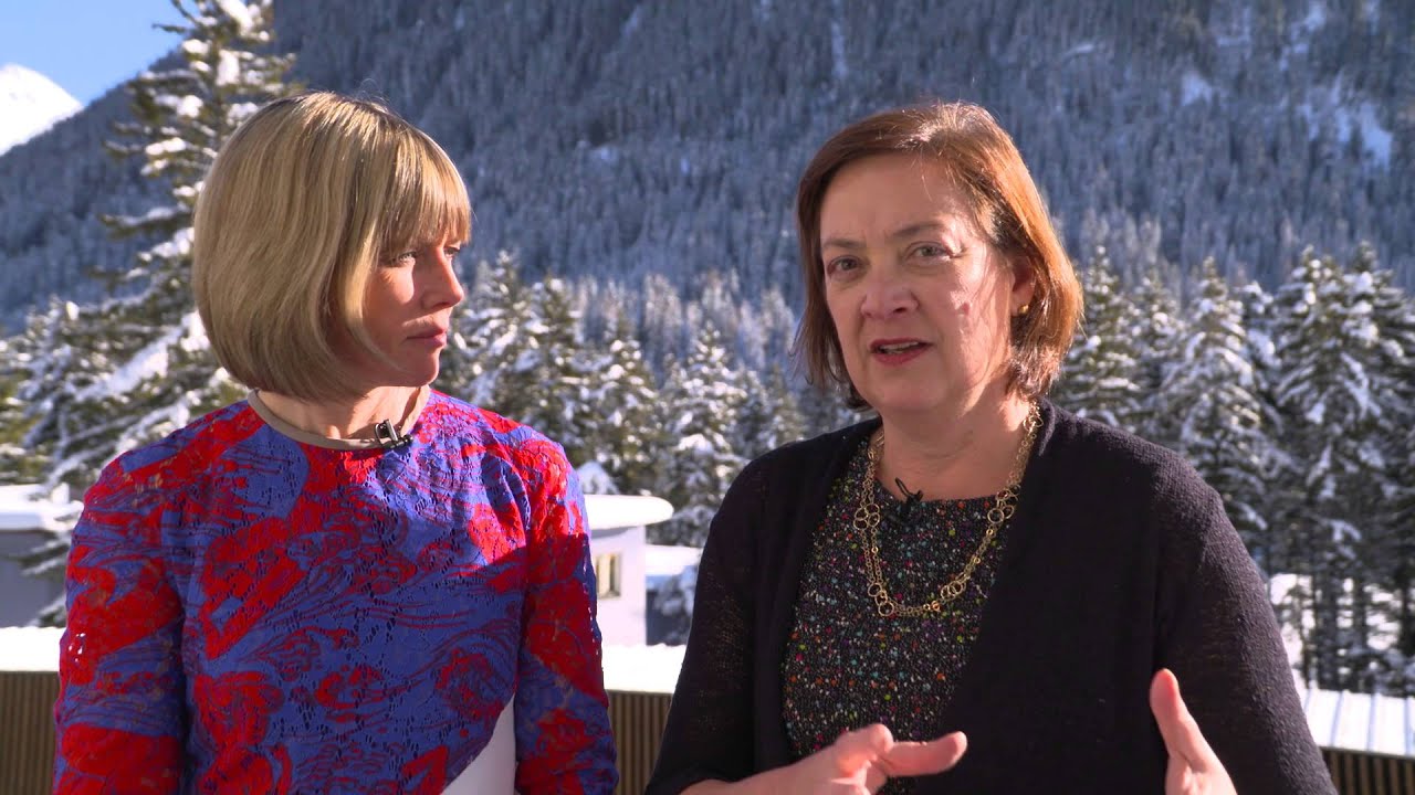 Davos 2016 Hub Culture Interview w Diane Regas