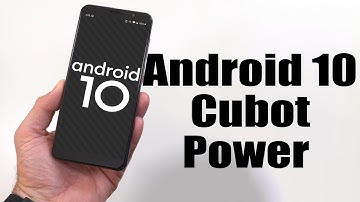 Install Android 10 on Cubot Power (AOSP GSI Treble ROM) - How to Guide!