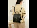 Lightweight loop strap backpack with flexible schedule