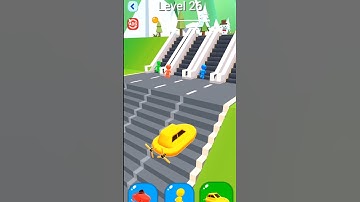 💥 Shape shifting game level.26 - funny gameplay #shorts