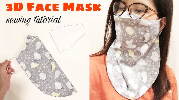 Breathable Face Mask Nr.3/Summer Face Mask/Fresh Air Mask/Maske nähen/coudre un masque/hacer cubrebo - YouTube breathable-face-mask-nr-3-summer-face-mask-fresh-air-mask-maske-n-hen-coudre-un-masque-hacer-cubrebo-youtube