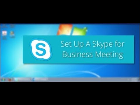 How to Create Skype Meeting From O365 Web Portal