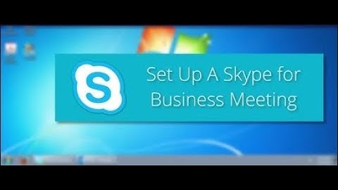 How to Create Skype Meeting From O365 Web Portal