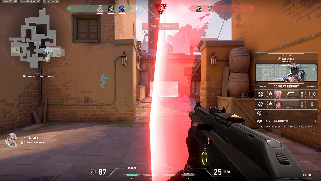 Valorant Headshot Analyse YouTube