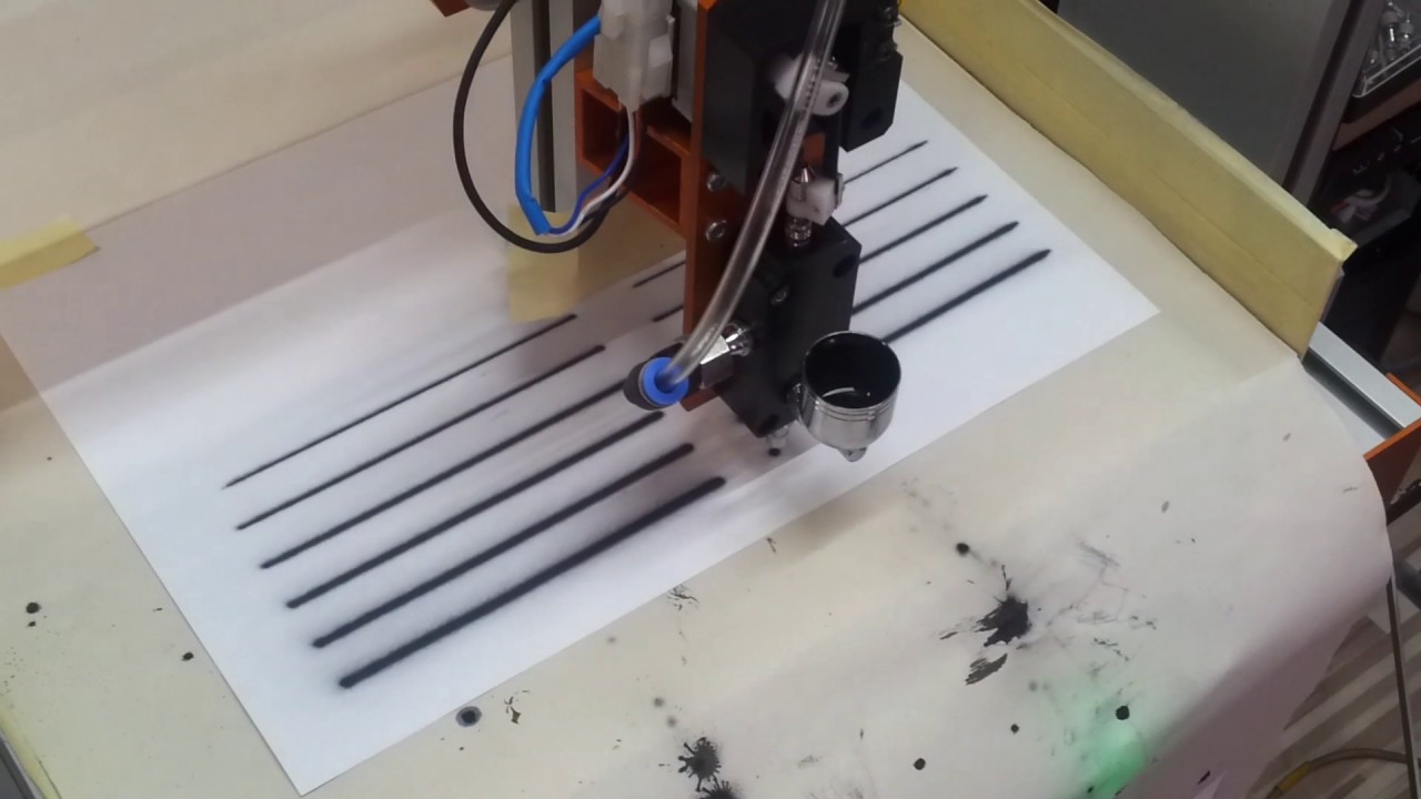airbrush plotter