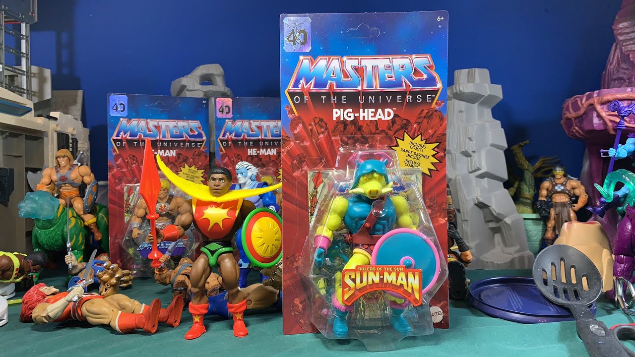 Masters of the Universe Origins Pig-Head review – Still a big kid