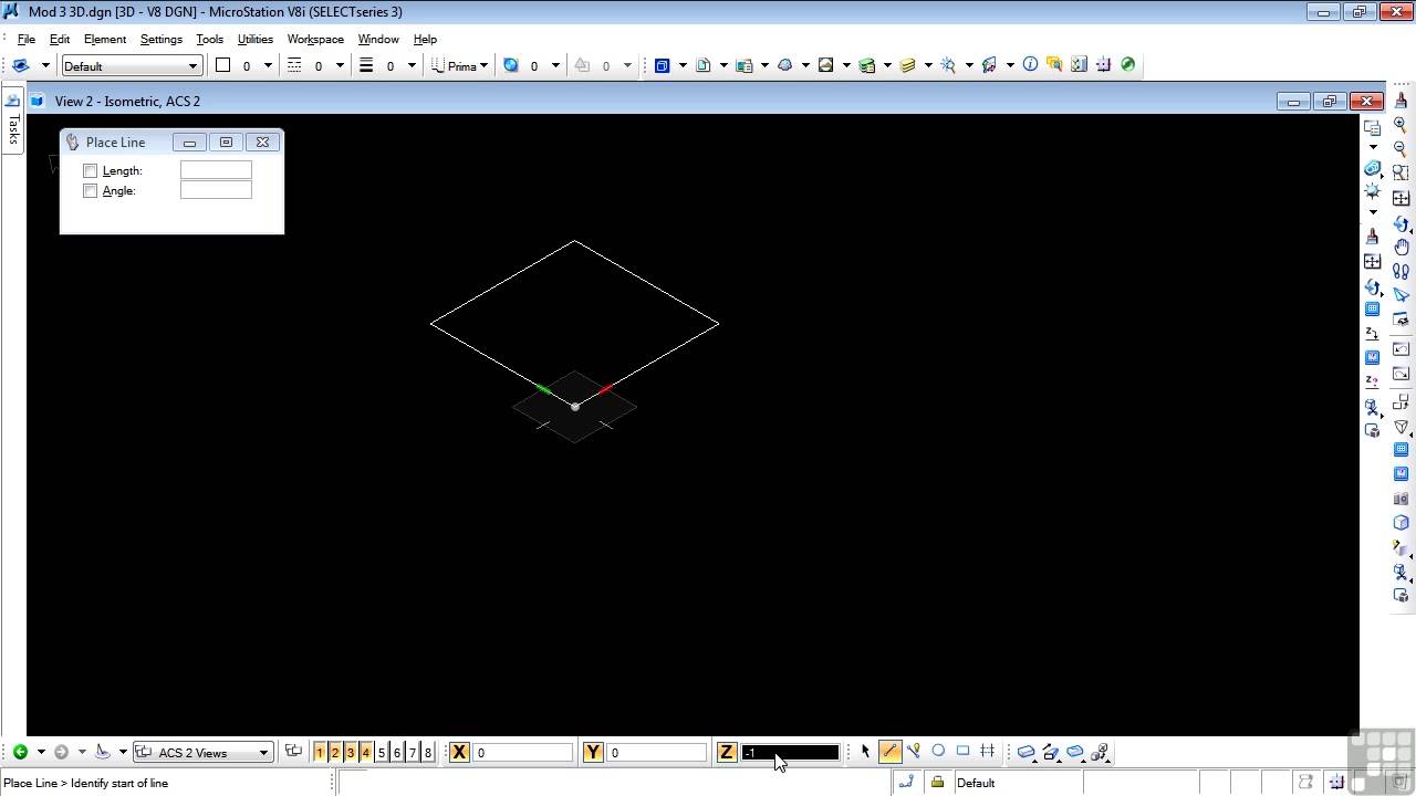 microstation v8i 3d