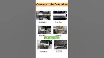 types of lathe machine operations|Lathe machine| #shorts #iti #fitter #shortvideo #ytshorts