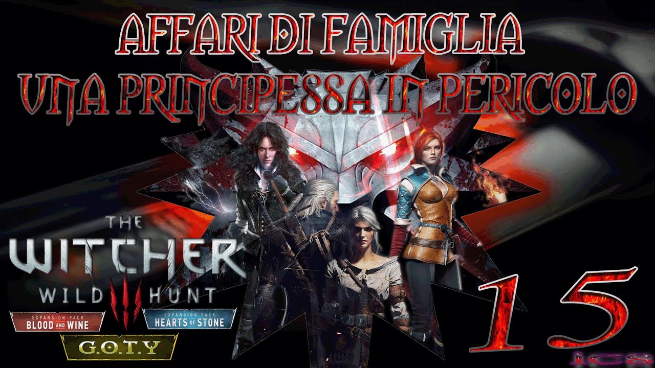 Affari Di Famiglia The Witcher 3