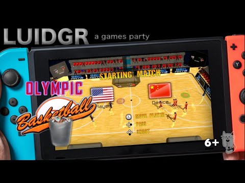 Olympic Basketball for Nintendo Switch Gameplay | Delete this game!