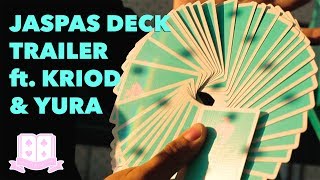 Jaspas Deck Primeval Edition Cardistry Trailer ft. Kriod and Yura