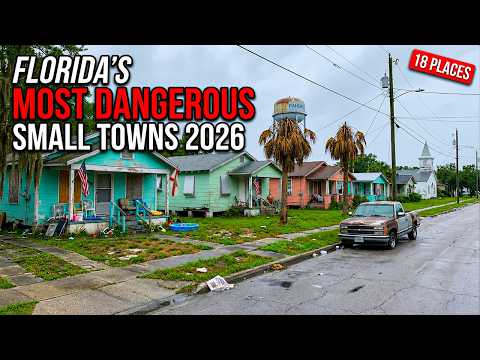 18 Most Dangerous Small Towns In Florida (2026)