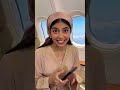 This Girl Flying To Mecca Seemed To Be Excited About This Free Islamic App!