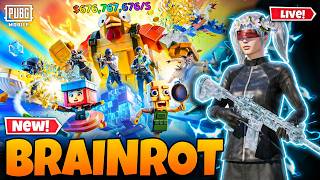NEW STEAL A BRAINROT CHALLENGE PUBG MOBILE | BRAINROT BATTLE ROYALE | BRAINROT BATTLE
