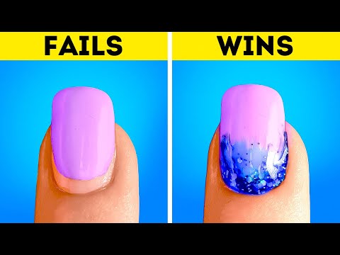 My Long Nail Life! 💅😂 Fails & Wins Every Girl Will Relate To