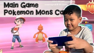 Main Game Pokemon Mons Camp - Satria Fun n Play