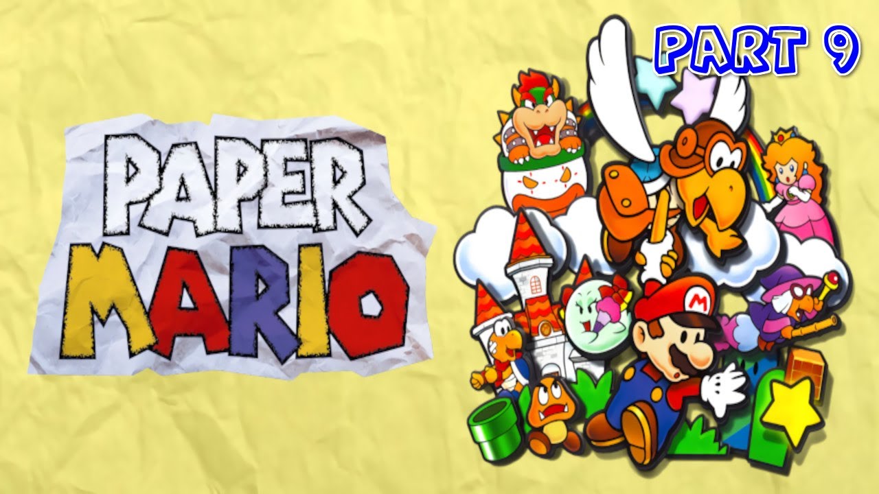 Jason plays Paper Mario Part 9 YouTube