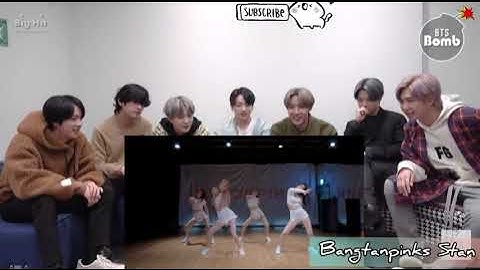 BTS Reaction to Blackpink Don