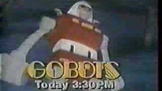 80S Gobots Tv Show Commercial