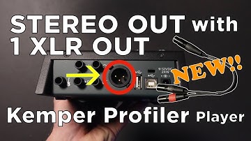 Kemper Profiler Player - Stereo OUT with 1 XLR OUT 🔥🆕