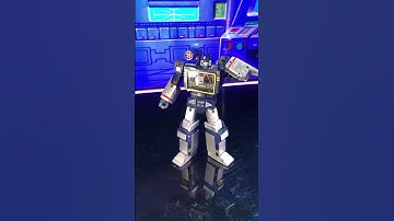 Masterpiece #soundwave needed his own #transformers  #stopmotion #deception #actionfigures