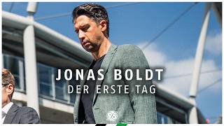 JONAS BOLDT | Pressekonferenz, Akademiebesuch & viele Gespräche: Der ERSTE TAG bei Hannover 96